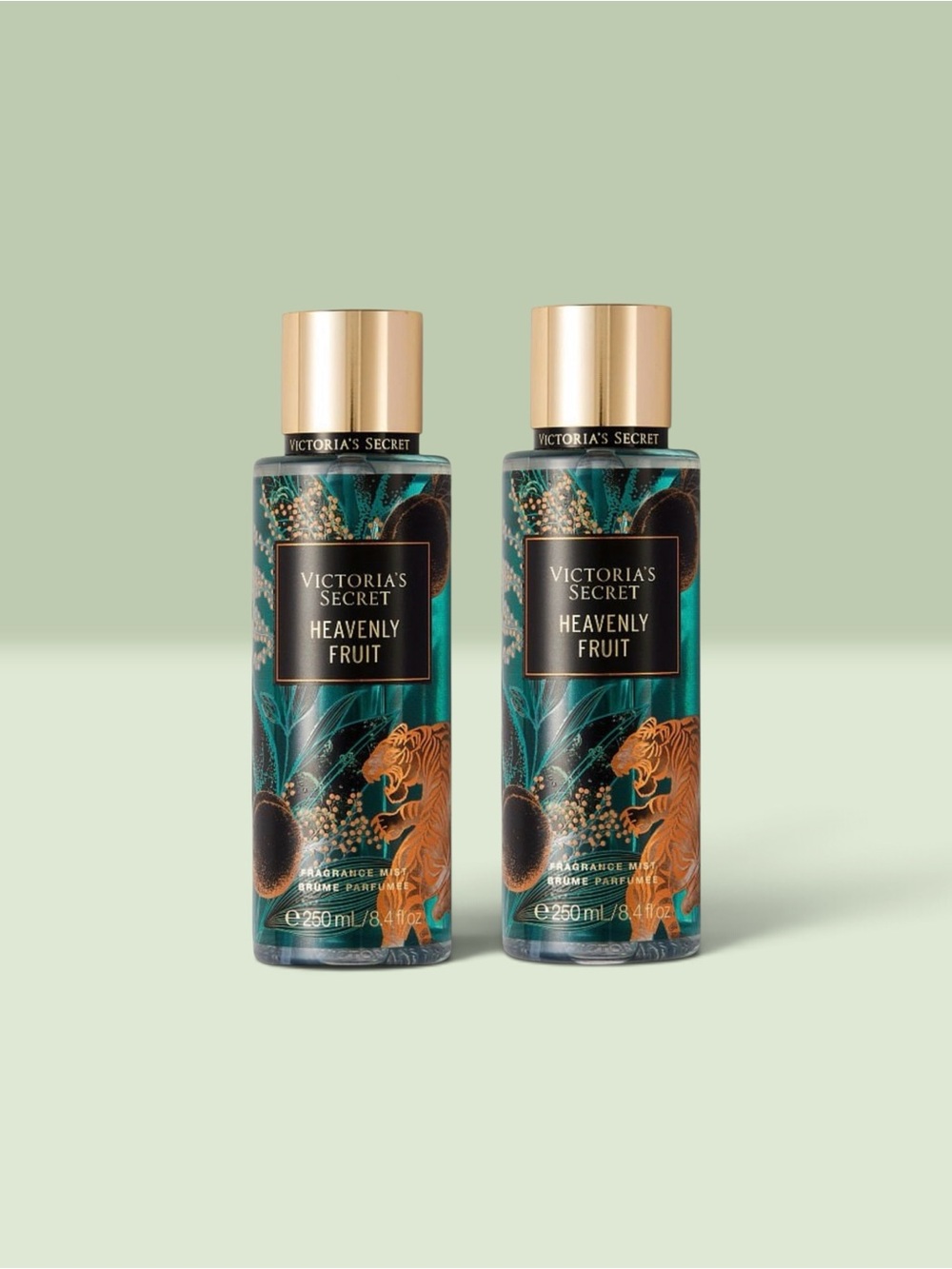 Victoria's Secret HEAVENLY FRUIT Fragrance Mist ~ 8.4 fl.oz. ( Lot of 2 )
